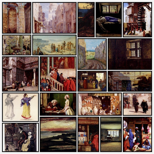 Henry Wallis Public Domain Images to Download | A snapshot of the images