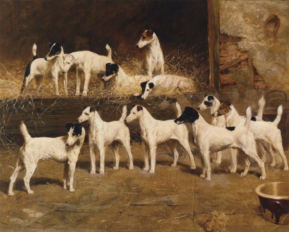 Arthur Wardle - The Totteridge Eleven 1897 | Dimensions 4470 x pixels