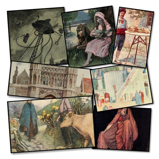 Warwick Goble Public Domain Images to Download | Digital Download - 385 images