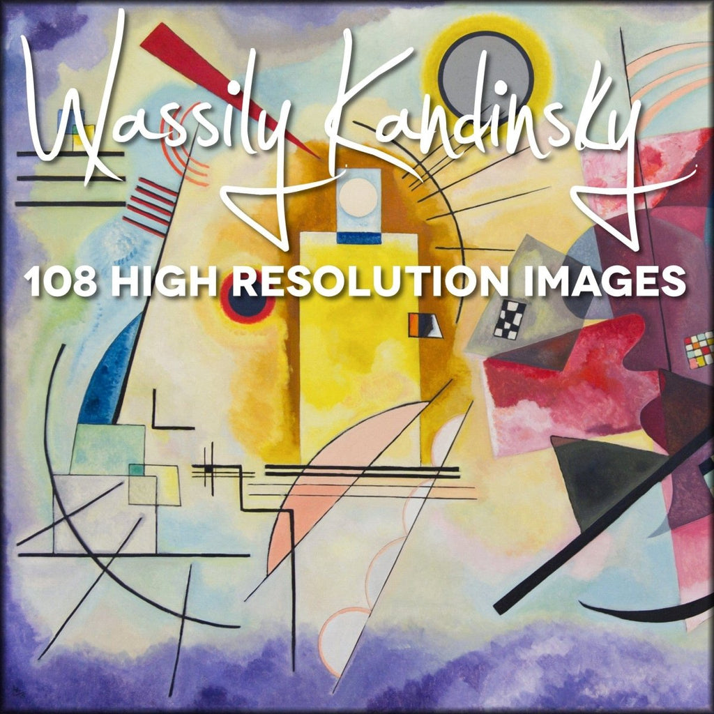 Wassily Kandinsky Public Domain Images to Download