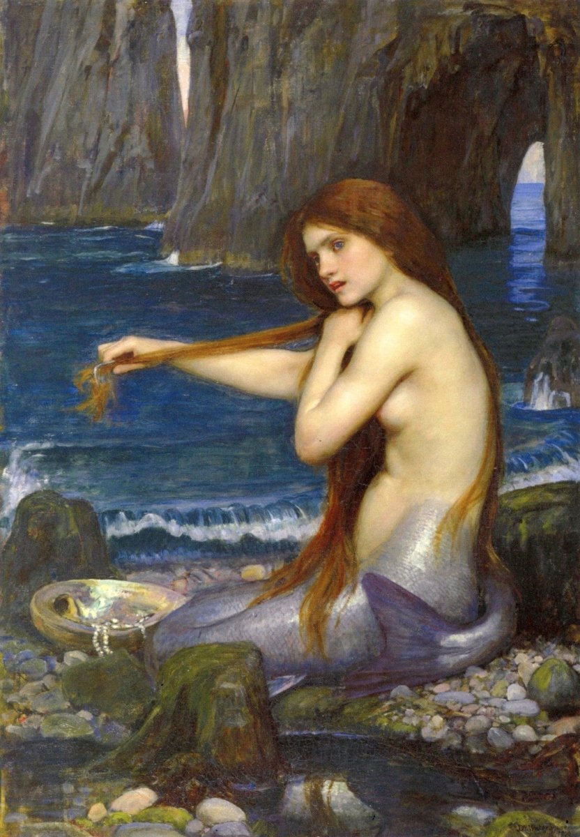 John William Waterhouse Public Domain Images to Download | Dimensions 3590 x 5180 pixels