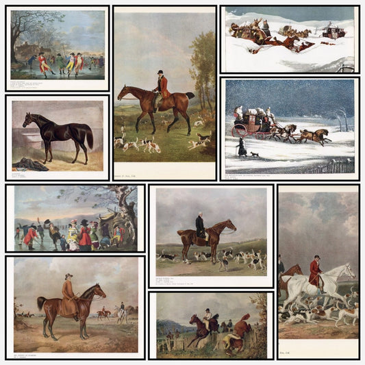 Sporting Prints of the 18th & 19th Centuries - Henry Alken | A snapshot of some of the images