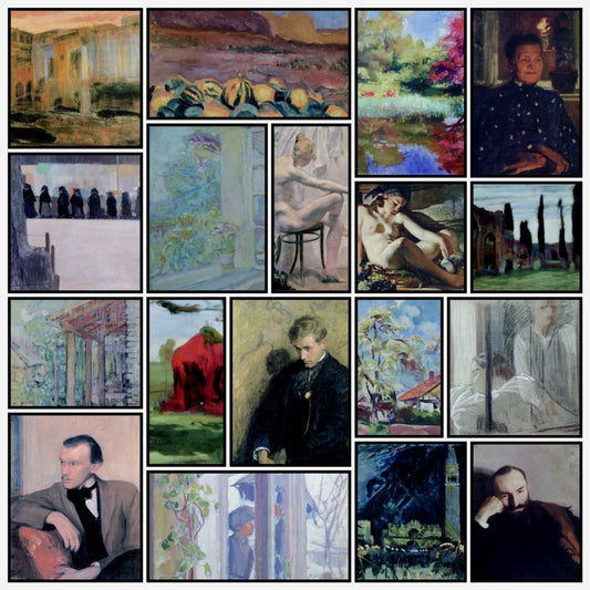 Wojciech Weiss Public Domain Images to Download | A snapshot of some of the images