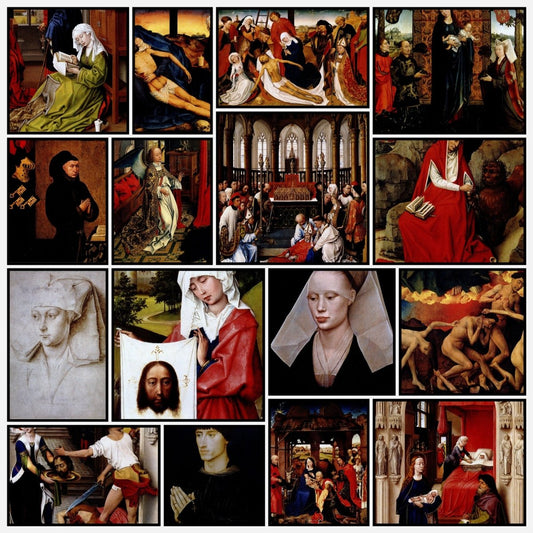 Rogier van der Weyden Public Domain Images to Download | A snapshot of some of the images