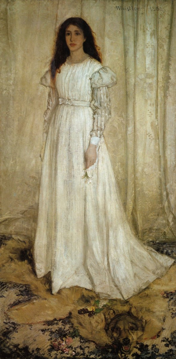 James McNeill Whistler Artwork in the Public Domain | Dimensions 2835 x 5769 pixels