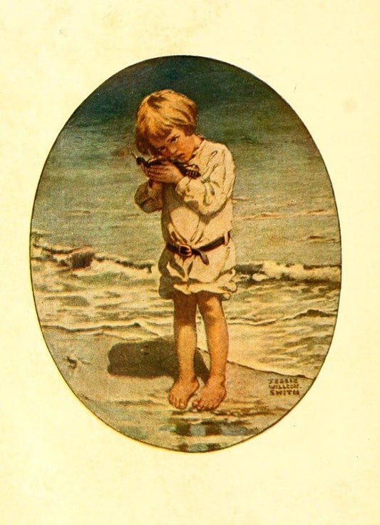 Billy-boy 1906 - Jessie Willcox Smith - 1 image | Dimensions 1468 x 2028 pixels