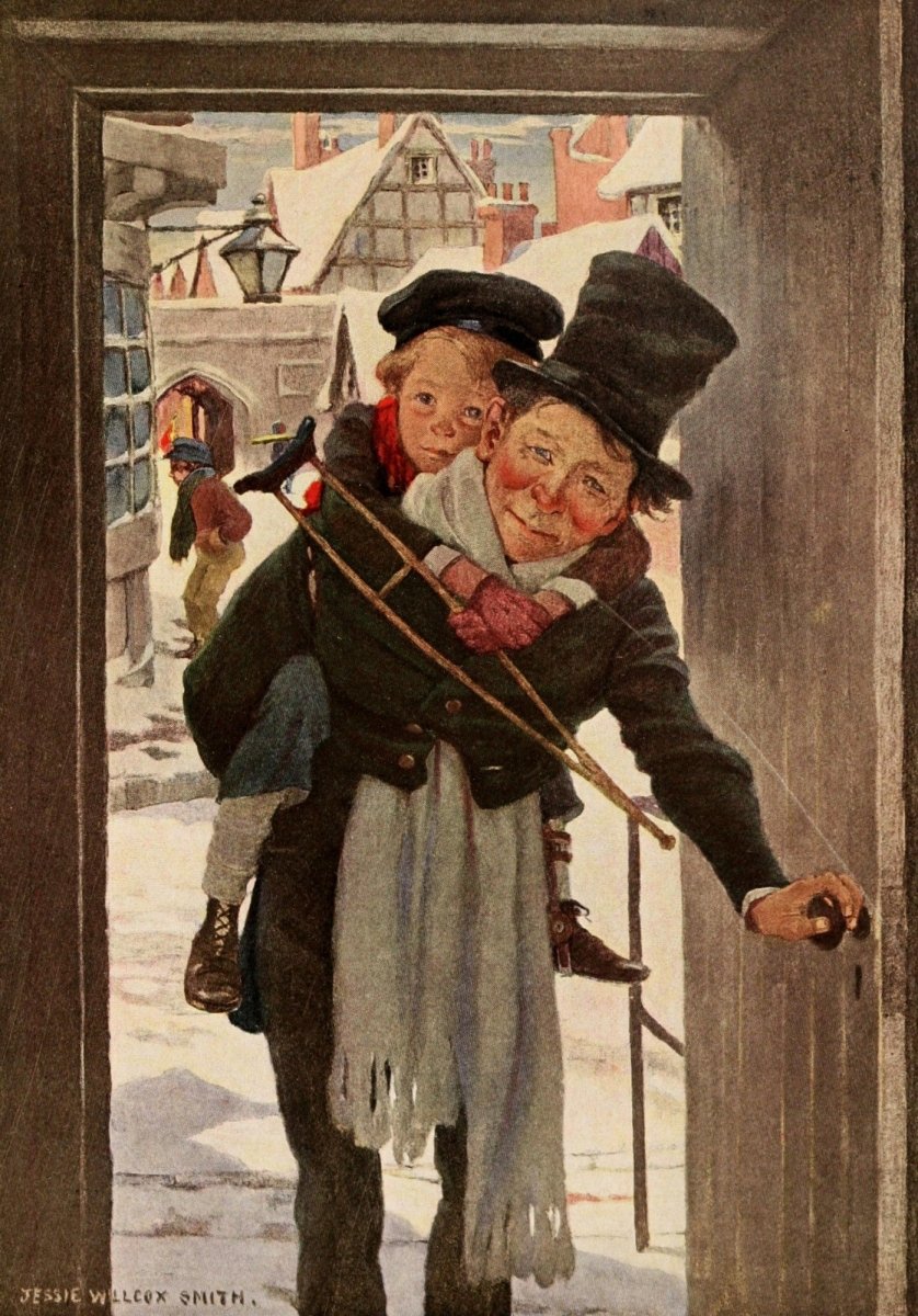 Dickens's Children 1912 - Jessie Willcox Smith - 10 images | Dimensions 1970 x 2820 pixels