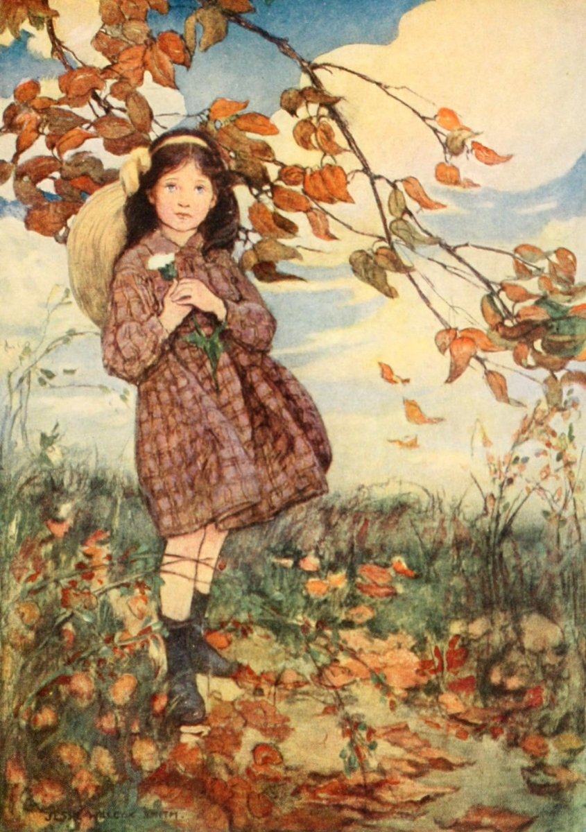 Dream Blocks 1908 - Jessie Willcox Smith - 14 images | Dimensions 1464 x 2080 pixels