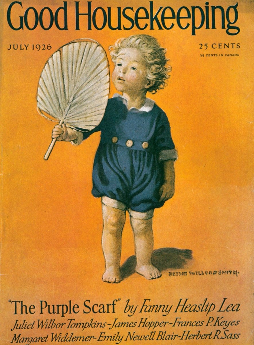 Good Housekeeping Artwork - Jessie Willcox Smith - 36 images | Dimensions 3888 x 5272 pixels
