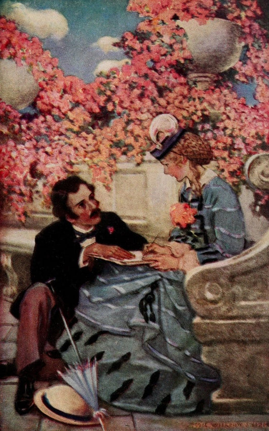 Little Women 1915 - Jessie Willcox Smith - 3 images | Dimensions 1970 x 3155 pixels