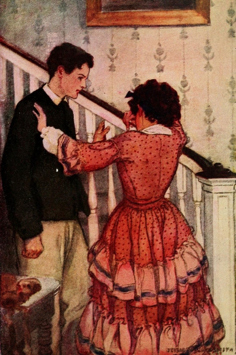 Little Women 1915 - Jessie Willcox Smith - 3 images | Dimensions 2085 x 3140 pixels