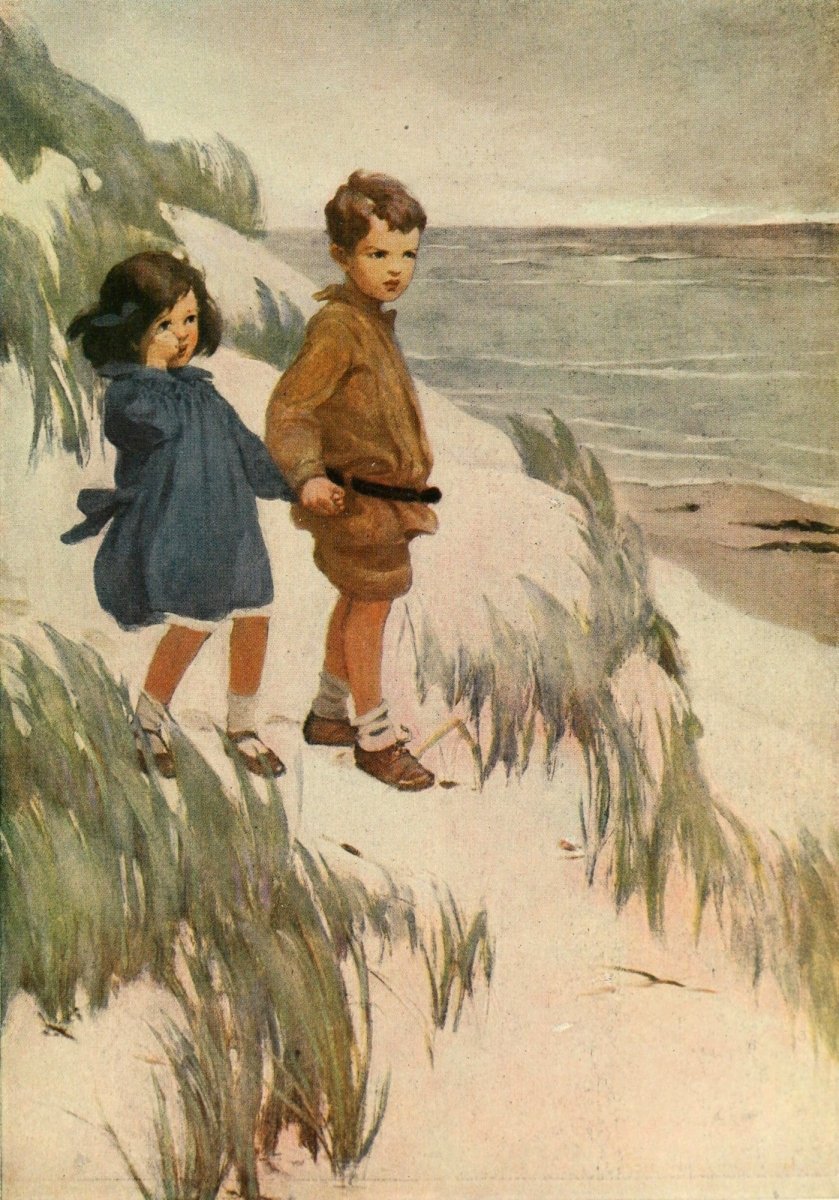 Scribner's Images - Jessie Willcox Smith - 8 images | Dimensions 2514 x 3594 pixels