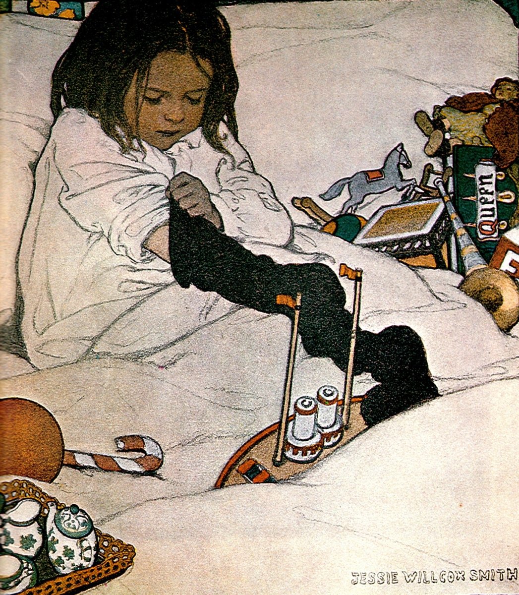 The Book of the Child 1902 - Jessie Willcox Smith - 3 images | Dimensions 4552 x 5216 pixels