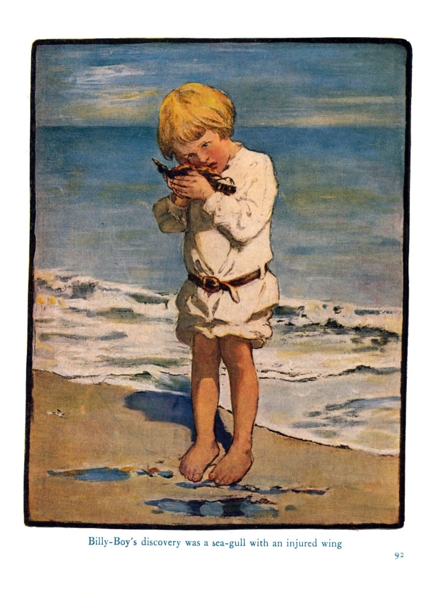 The Everyday Fairy Book, 1915 - Jessie Willcox Smith | Dimensions 4430 x 5940 pixels