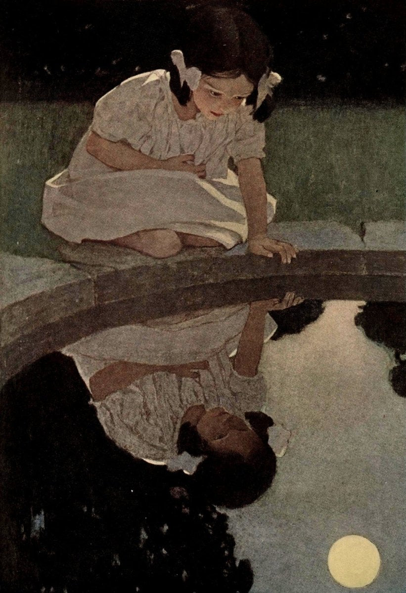 The Five Senses, 1911 - Jessie Willcox Smith - 5 images | Dimensions 2292 x 3348 pixels