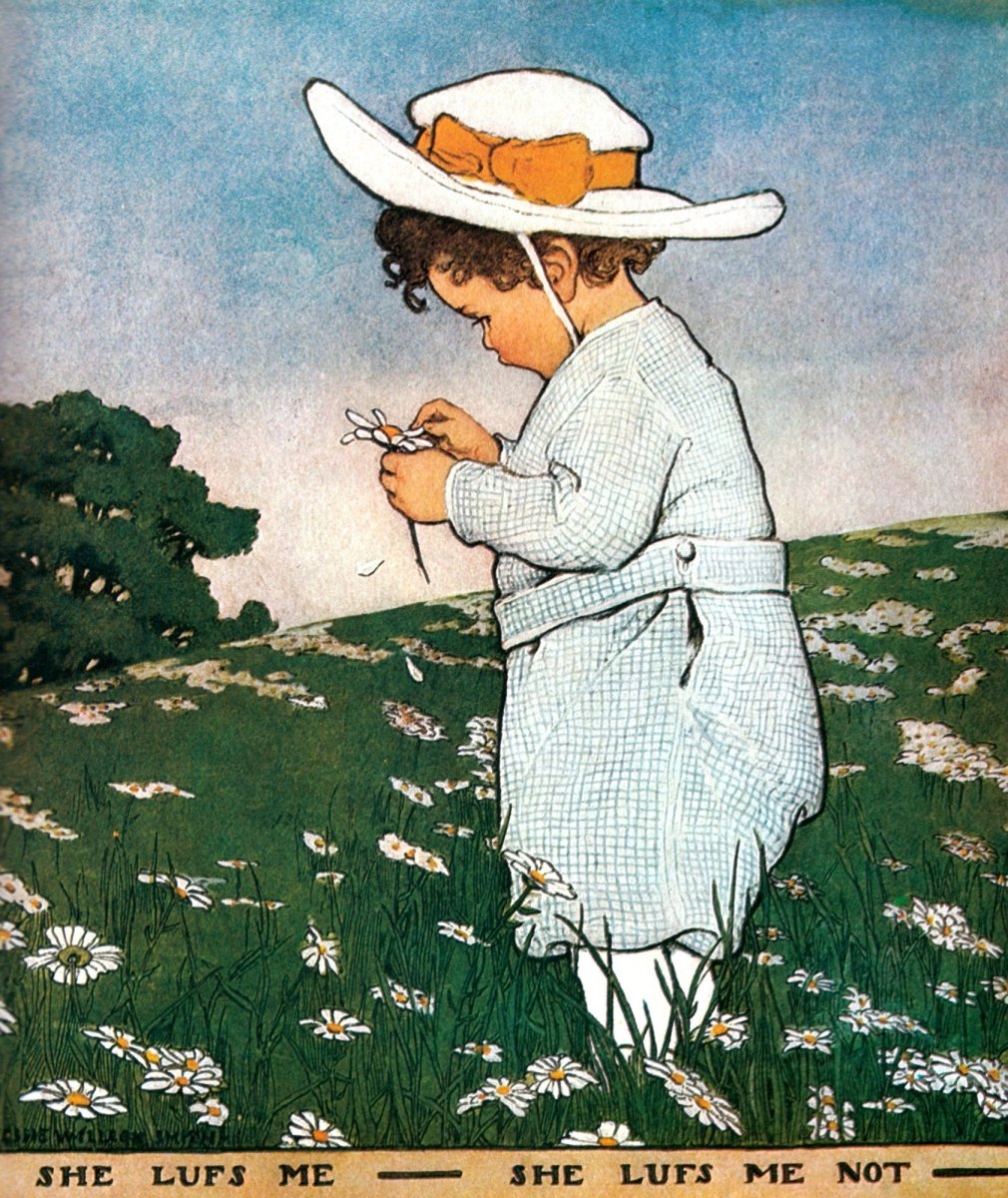 The Now-a-Days Fairy Book, 1911 - Jessie Willcox Smith | Dimensions 3928 x 4664 pixels