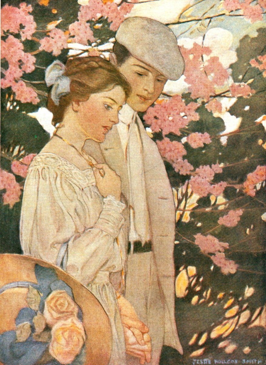 The Seven Ages of Childhood, 1909 - Jessie Willcox Smith | Dimensions 3520 x 4816 pixels