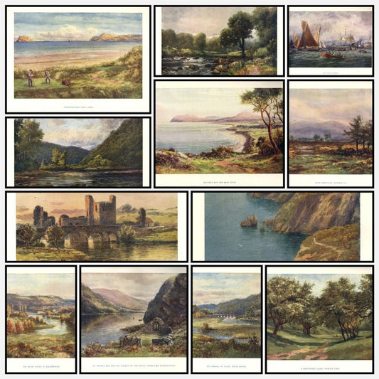 Leinster 1911 - Alexander Williams (1846-1930) - 12 images | A snapshot of the images