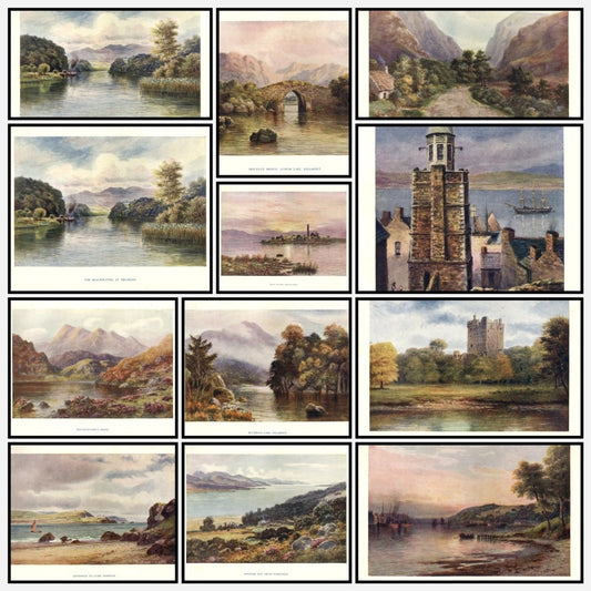 Munster 1912 - Alexander Williams (1846-1930) - 12 images | A snapshot of the images