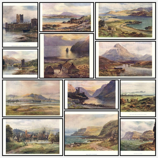 Beautiful Ireland 48 Public Domain Pictures | A snapshot of some of the images