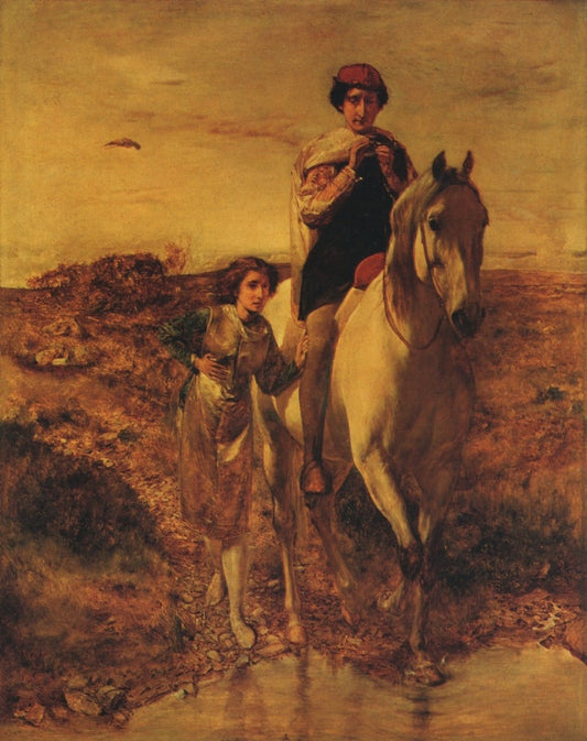 William Windus - Burd Helen 1856 | Dimensions 5180 x 6540 pixels