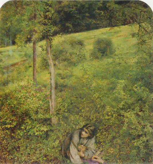 William Windus - The Outlaw 1861 | Dimensions 4620 x 4960 pixels