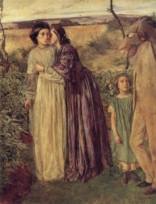 William Windus - Too Late 1857-8 | Dimensions 4697 x 6138 pixels