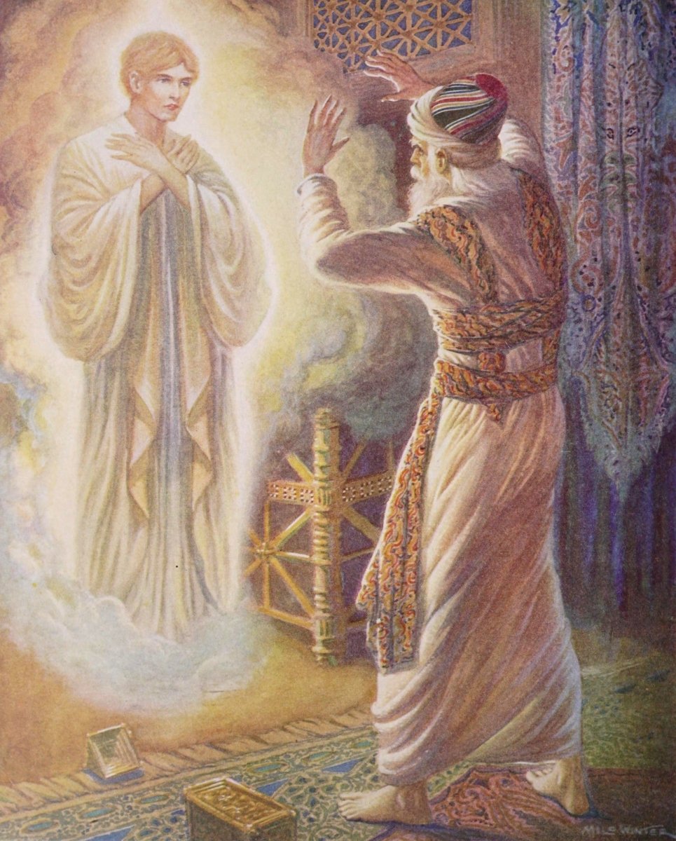 The Illustrated Bible Story Book, 1925 - Milo Winter | Dimensions 2655 x 3300 pixels