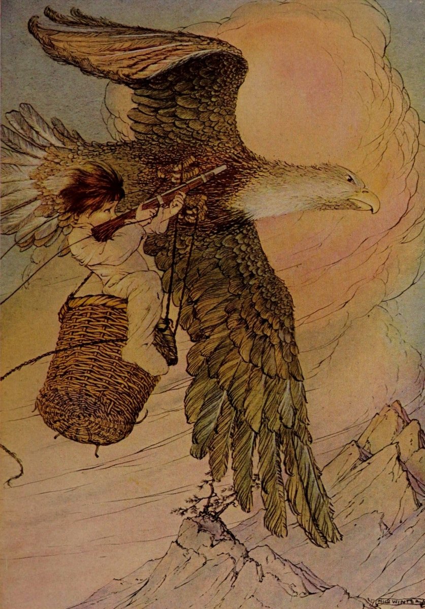 Billy Popgun 1912 - Milo Winter - 10 images | Dimensions 1985 x 2845 pixels