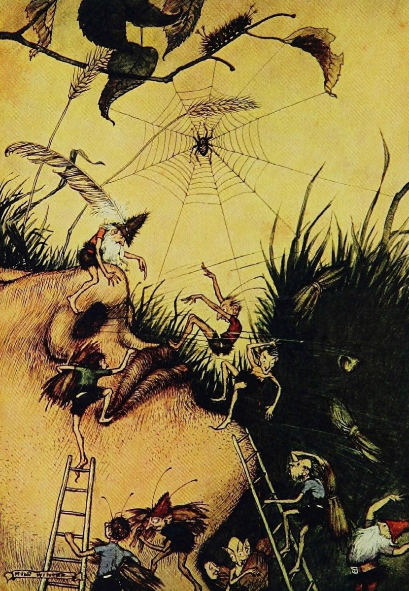 Tanglewood Tales 1913 - Milo Winter - 10 images | Dimensions 1320 x 1908 pixels