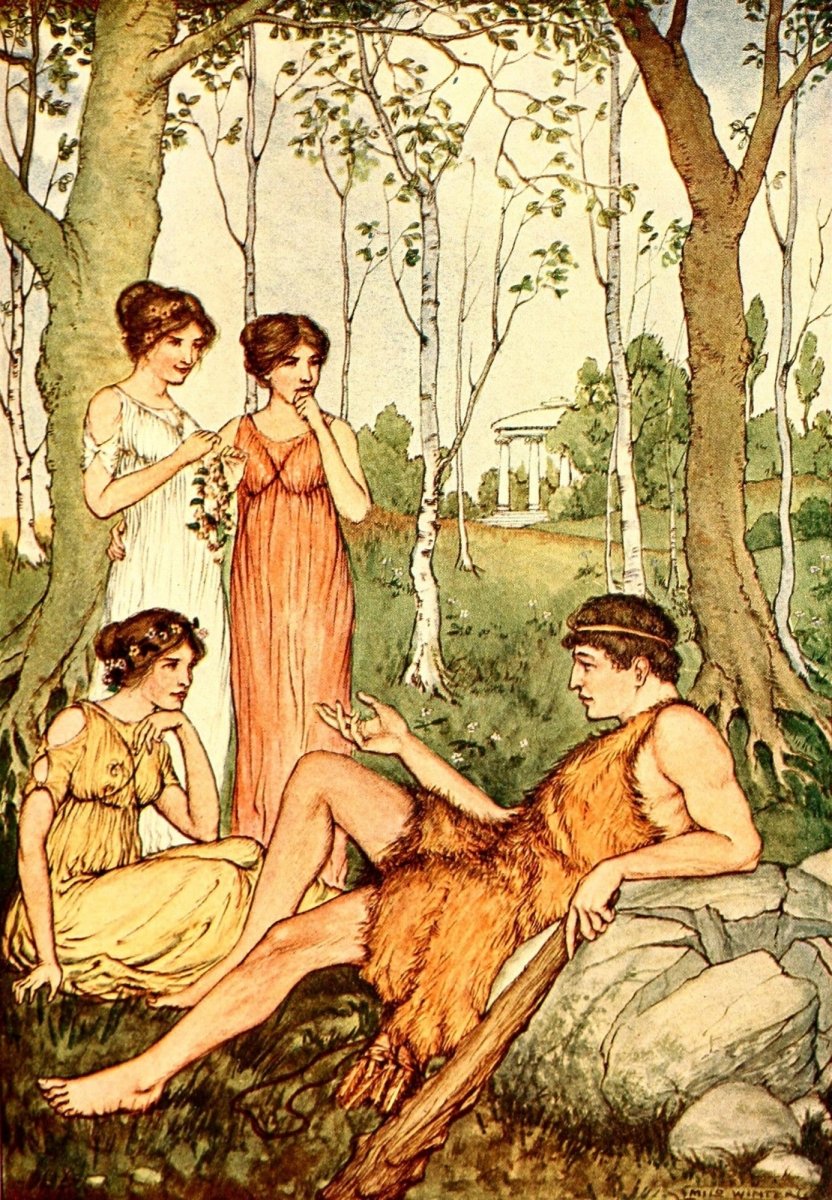 A Wonder Book for Girls & Boys 1913 - Milo Winter - 8 images | Dimensions 1770 x 2555 pixels