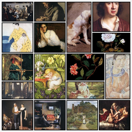 Women Artists - 180 images to download | A snapshot of some of the images