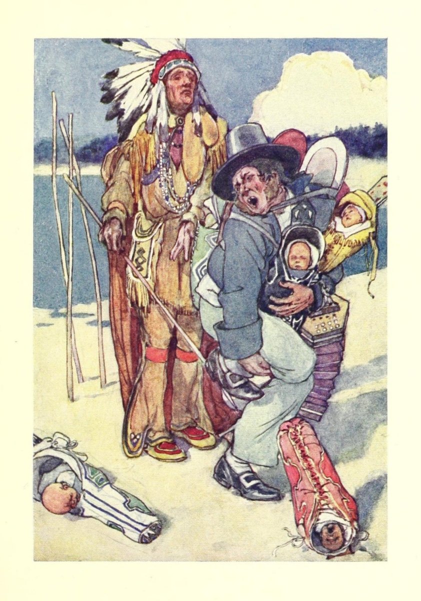 The Peter Pan Picture Book 1907 - Alice B. Woodward | Dimensions 1620 x 2310 pixels