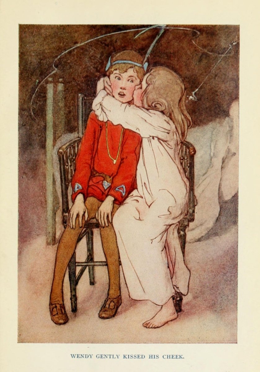 Peter Pan c.1915 - Alice B. Woodward - 8 images | Dimensions 1872 x 2676 pixels