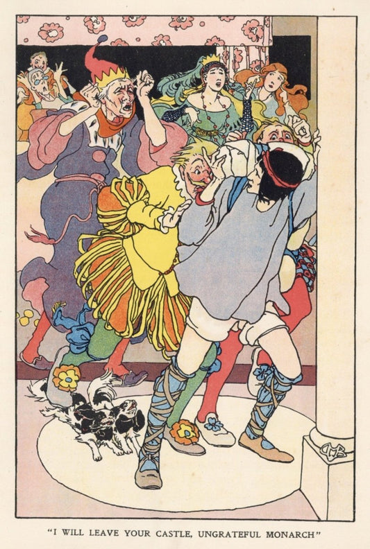 Alice B. Woodward - Leave your castle | Dimensions 3984 x 5920 pixels