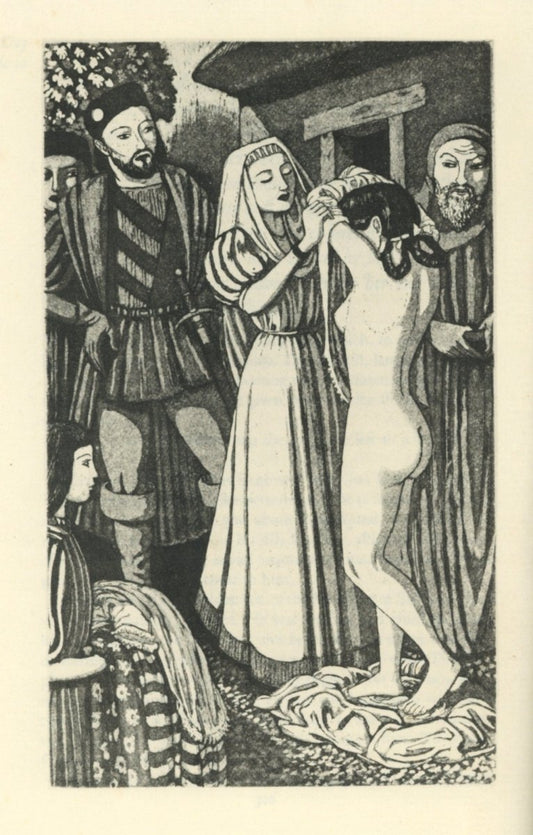 The Decameron of Giovanni Boccaccio - John Buckland Wright | Dimensions 2997 x 4698 pixels