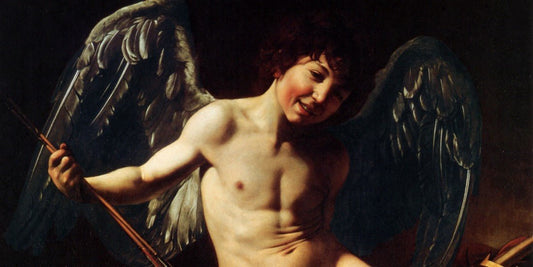 Caravaggio - Amor vincit omnia (Profane Love) 1602-3