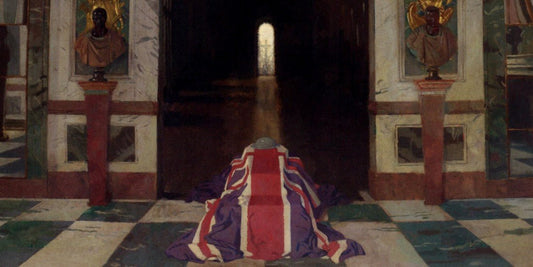 William Orpen's 'To the Unknown British Soldier in France' (1922-28)