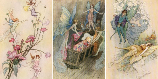 Warwick Goble's "The Book of Fairy Poetry"