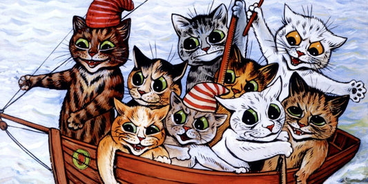 Louis Wain - All at Sea