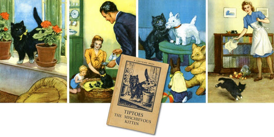 Ladybird books and P.B. Hickling