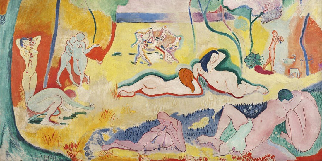 Henri Matisse - The Joy of Life (Le Bonheur de vivre) (1905-06)