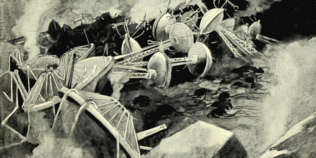 Warwick Goble - War of the Worlds