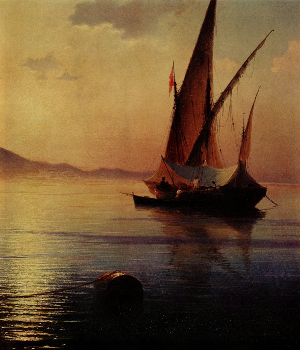Ivan Konstantinovich Aivazovsky Artwork in the Public Domain