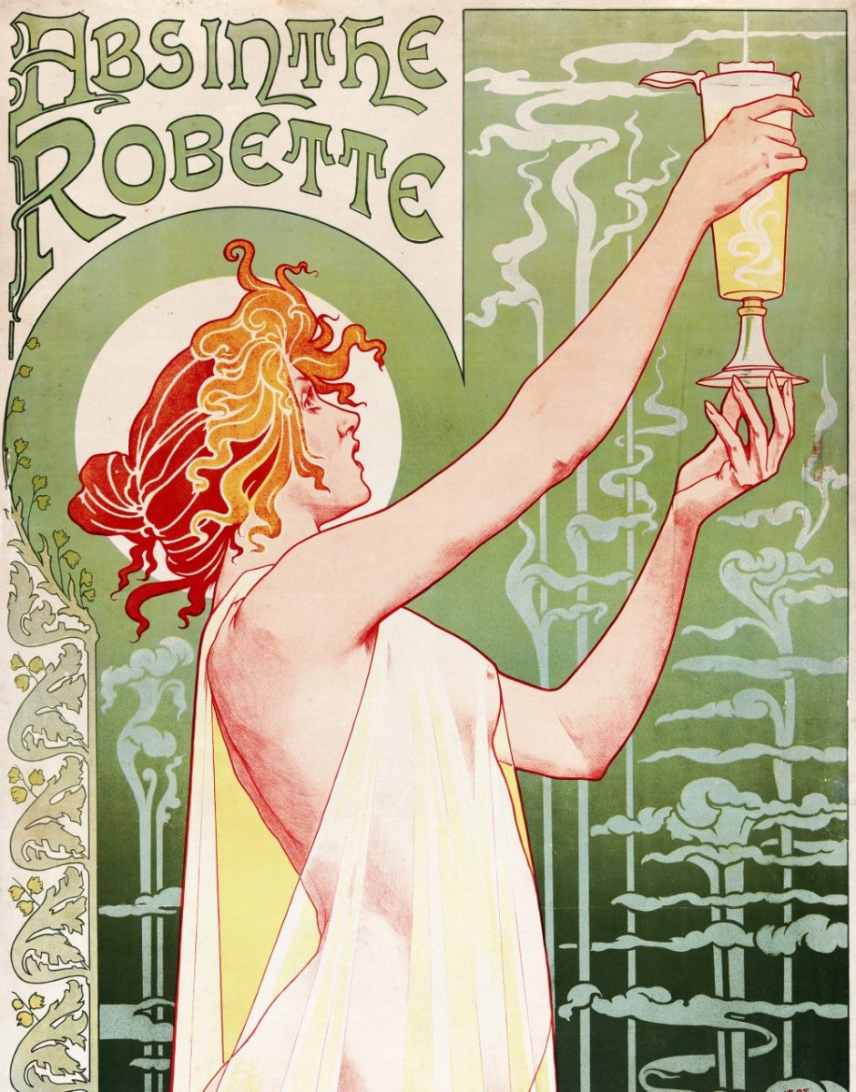 ·Art Nouveau Pictures in the Public Domain - Public Domain Image Library