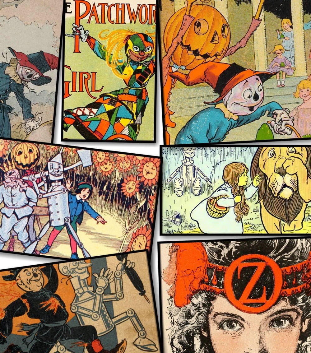 ·Book Bundles - Public Domain Image Library