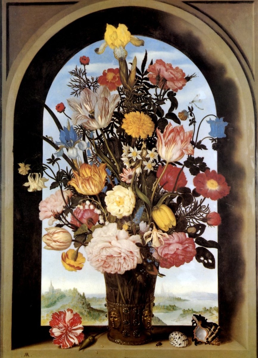 Ambrosius Bosschaert the Elder