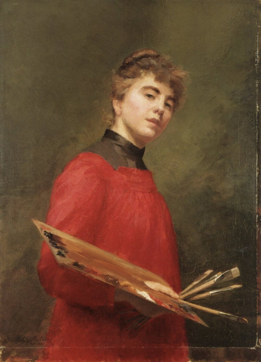 Milly Childers Paintings in the Public Domain