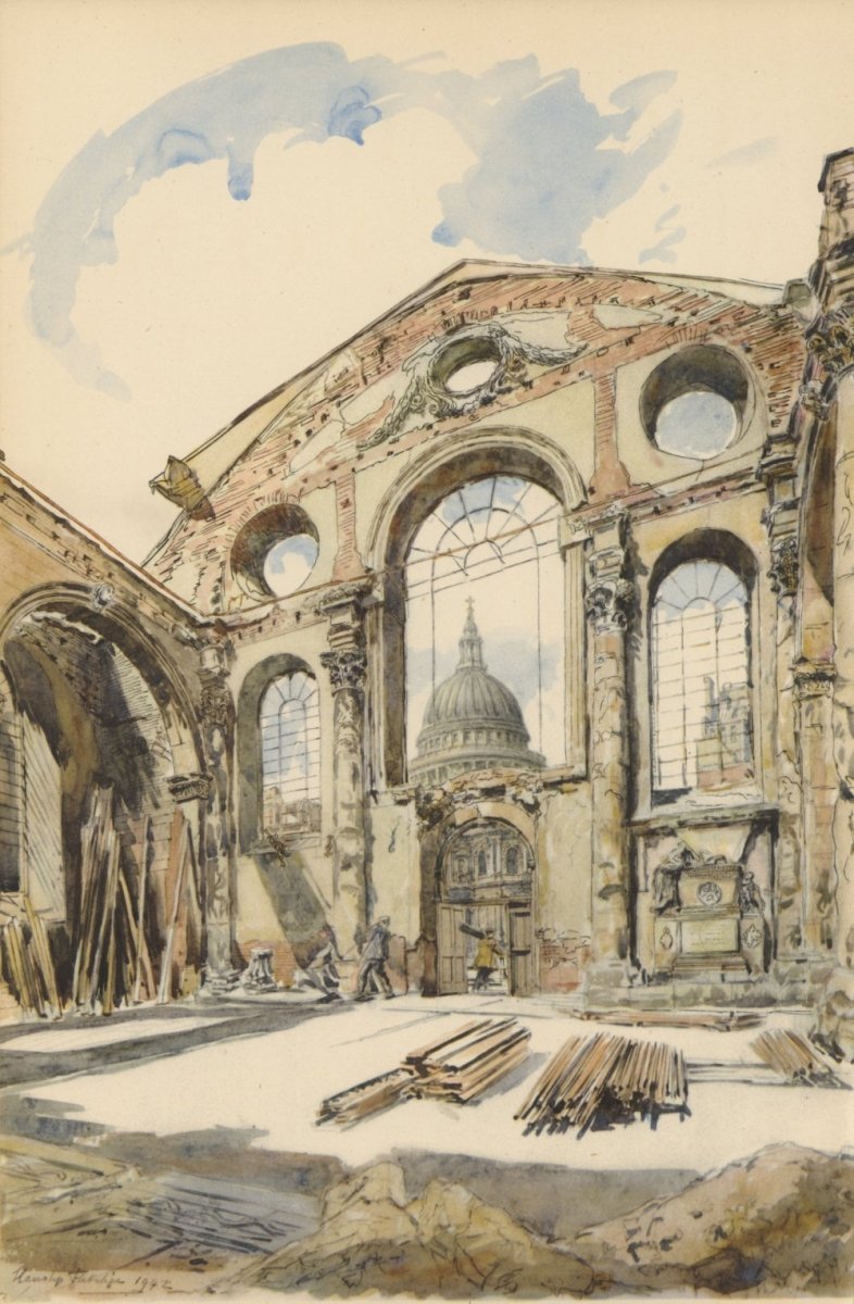 Hanslip Fletcher (1874-1955)