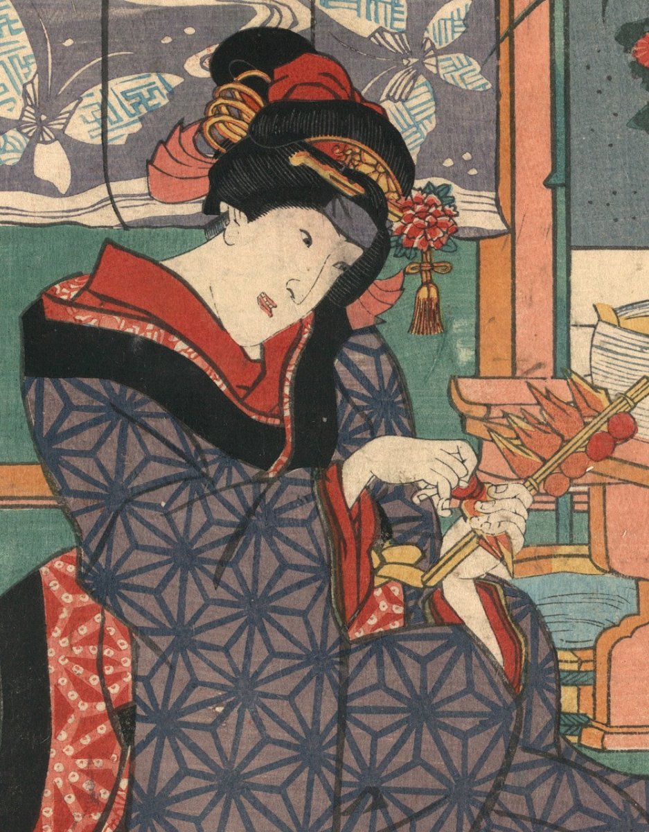·Japanese Woodblock Printing Pictures in the Public Domain - Public Domain Image Library
